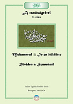 Mohammed Isten küldötte ingyen letölthető könyv