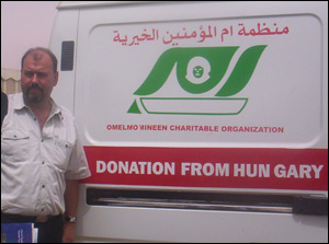 Az adományozott mentőautó Az adományozott mentőautó