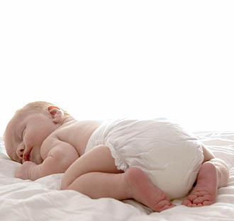 újszülött alvása